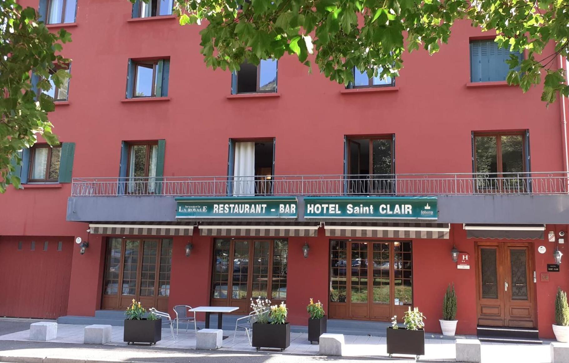 Hotel Saint Clair Lourdes Zewnętrze zdjęcie